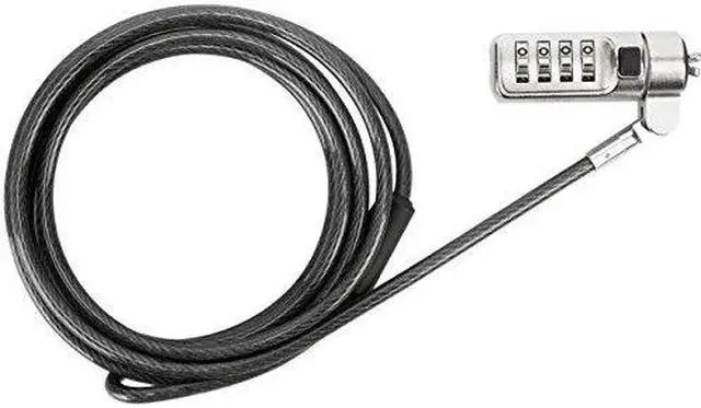Alt view image 7 of 20 - Targus DEFCON® Trapezoid Serialized Combo Cable Lock - 1 Pack - ASP66GLX-S