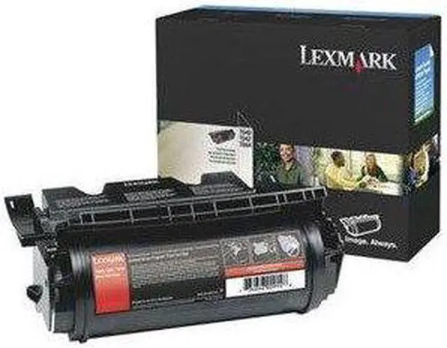 Alt view image 5 of 11 - Lexmark 64084HW High Yield Toner Cartridge - Black