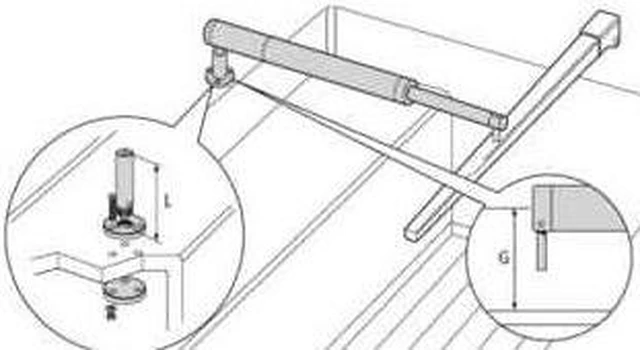 Main image of Raymarine 1.5 Pedestal Socket f/Tiller Pilots