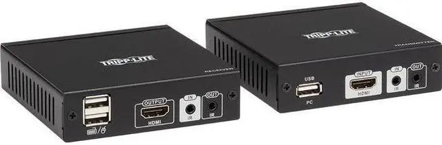 Alt view image 5 of 14 - Tripp Lite B013-HU-4K KVM Console/Extender B013HU4K