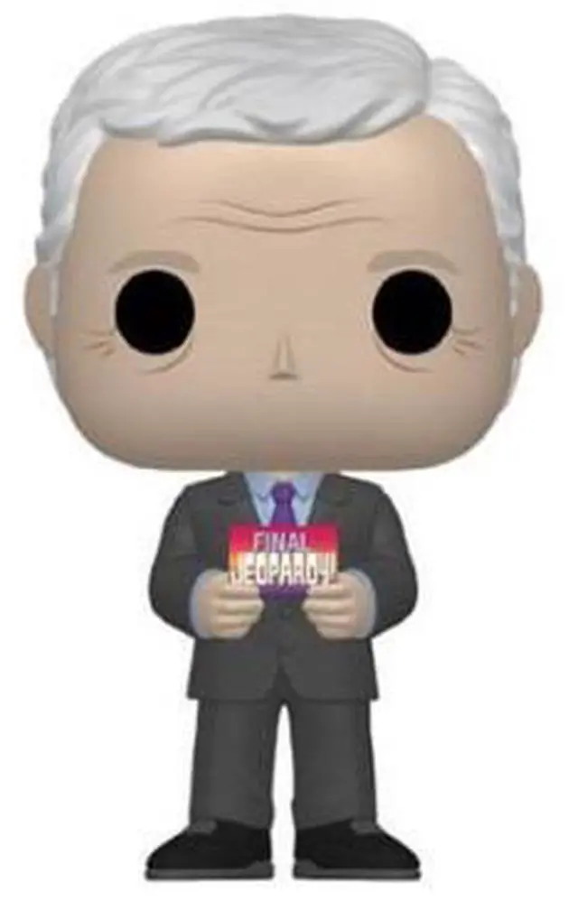 Alt view image 2 of 7 - Jeopardy! Alex Trebek Pop! Television Vinyl Figure