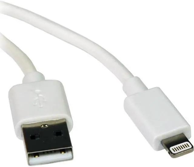 Alt view image 3 of 12 - 3ft Lightning To USB White