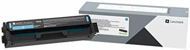 Alt view image 4 of 13 - Lexmark - 20N10C0 - Lexmark Unison Original Toner Cartridge - Cyan - Laser - Standard Yield - 1500 Pages