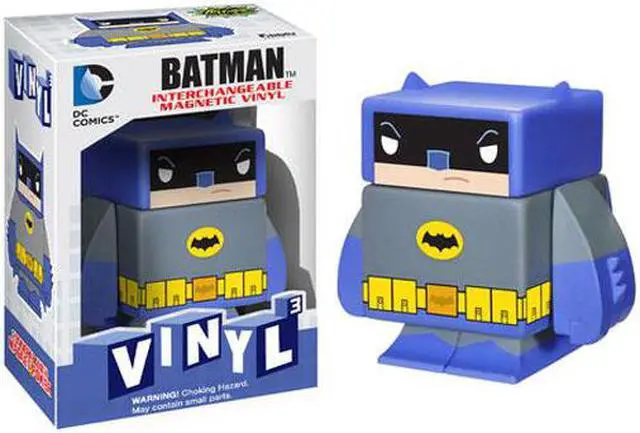 Alt view image 5 of 5 - VINYL CUBED: DC COMICS-BATMAN TV(BLUE)-NLA