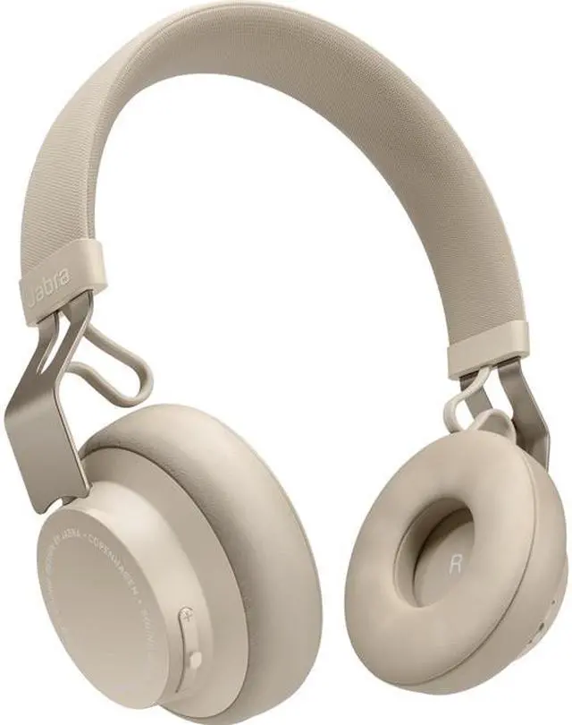 Alt view image 5 of 12 - Jabra Move Style Edition, Gold Wireless Bluetooth Music Headphones