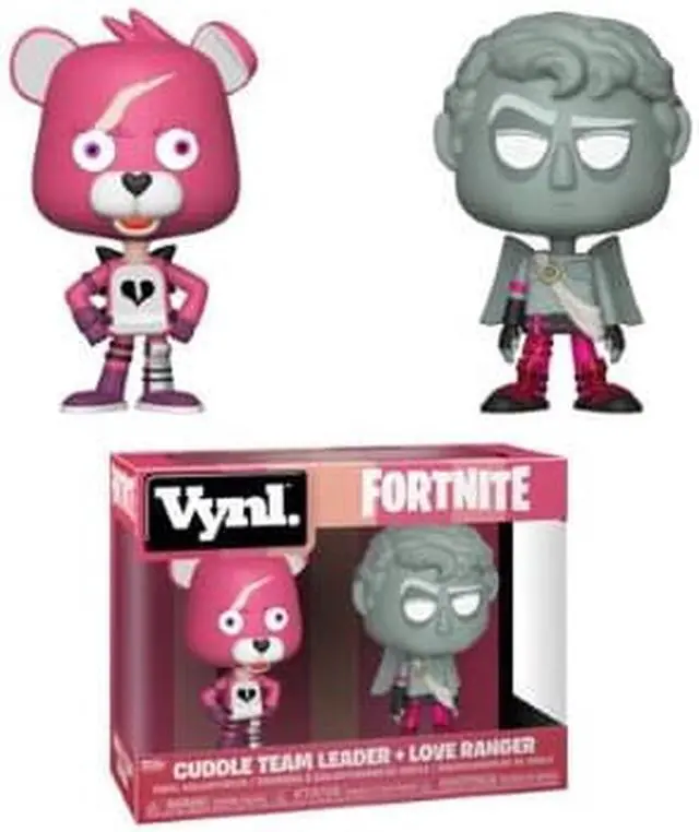 Alt view image 4 of 4 - FunKo Vynl: Fortnite Cuddle Team Leader & Love Ranger Vinyl Figures
