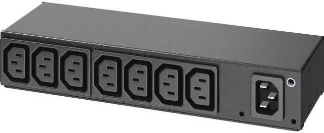 Alt view image 9 of 13 - Apc Ap6015a Power Distribution Unit (Pdu) 0U/1U Black 8 Ac Outlet(S)