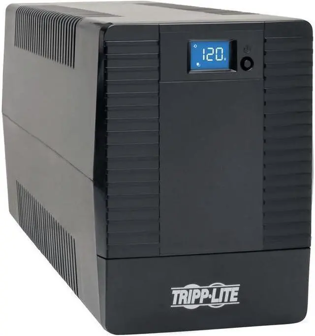 Alt view image 4 of 20 - Tripp Lite OMNIVS800LCD 800VA Tower UPS