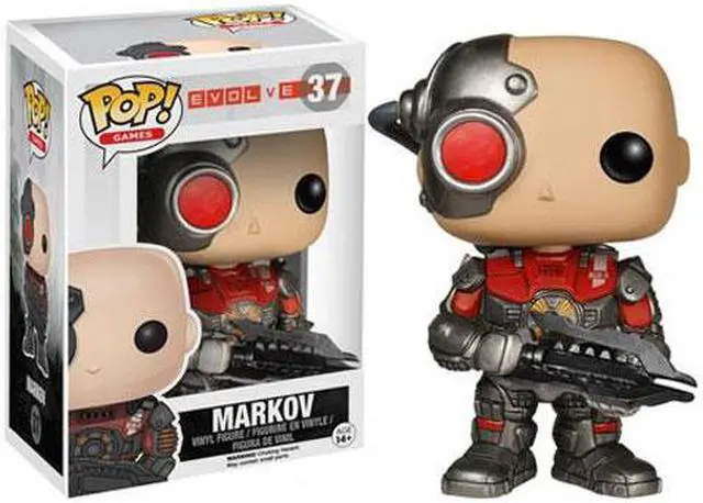 Alt view image 4 of 6 - Evolve Funko POP Vinyl Figure Markov