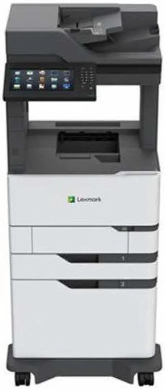 Alt view image 2 of 4 - Lexmark MS822ADXE (25B0601) Mono Multifunction Laser Printer