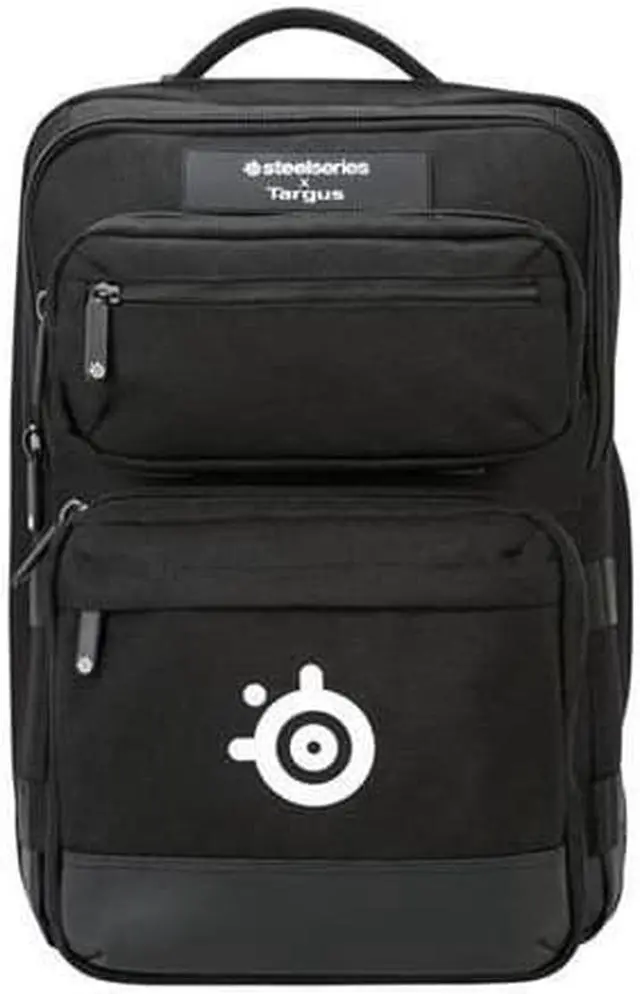 Alt view image 6 of 6 - Targus 17.3 SteelSeries x Targus Gaming Backpack - TSB941BT