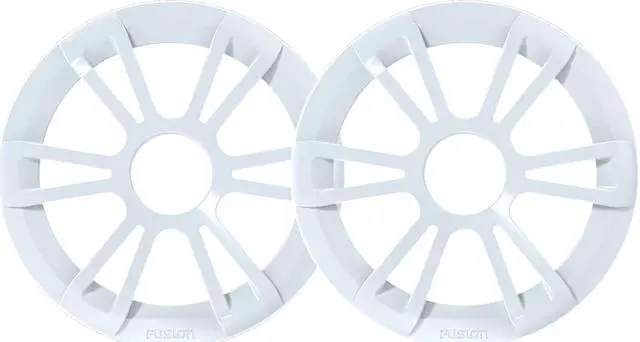 Alt view image 3 of 8 - 6.5" Sports Grilles, White, EL-651