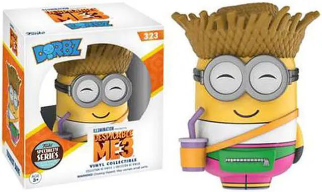 Alt view image 2 of 2 - Funko Despicable Me 3 Specialty Series Dorbz Tourist Dave Vinyl Figure