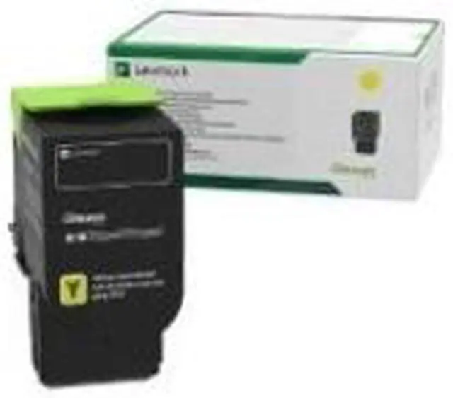 Alt view image 3 of 4 - Lexmark Unison Toner Cartridge - Yellow