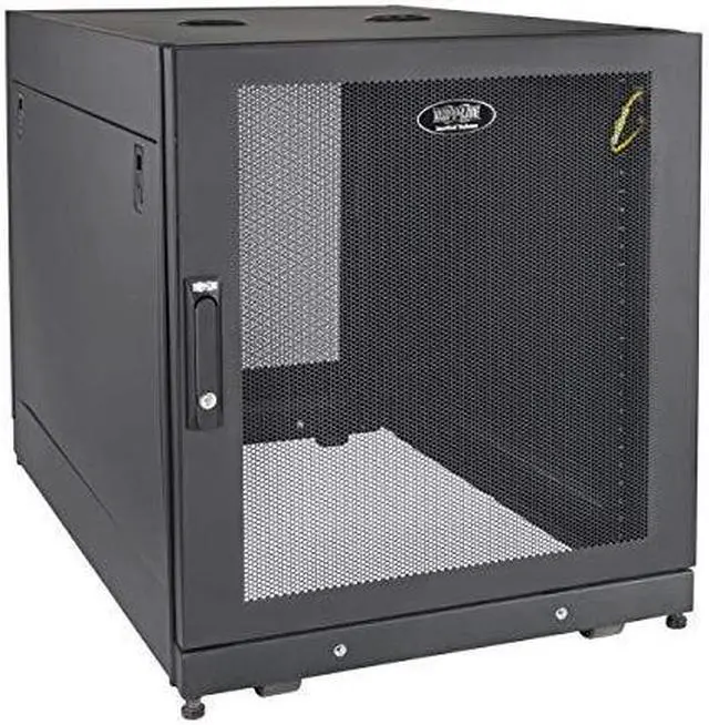 Alt view image 2 of 16 - Tripp Lite 14U SmartRack Deep Server Rack - 42 in. Depth, Doors & Side Panels Included