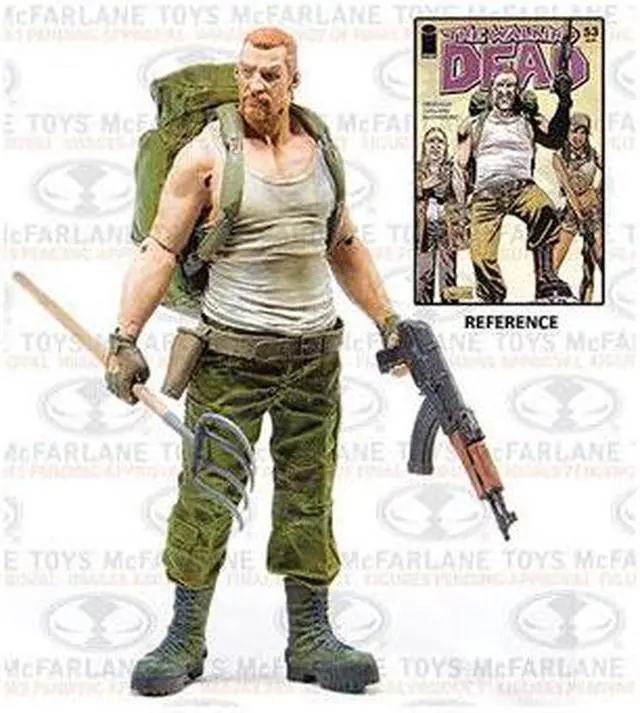 Alt view image 9 of 13 - McFarlane Toys The Walking Dead Comic Series 4 Abraham Ford