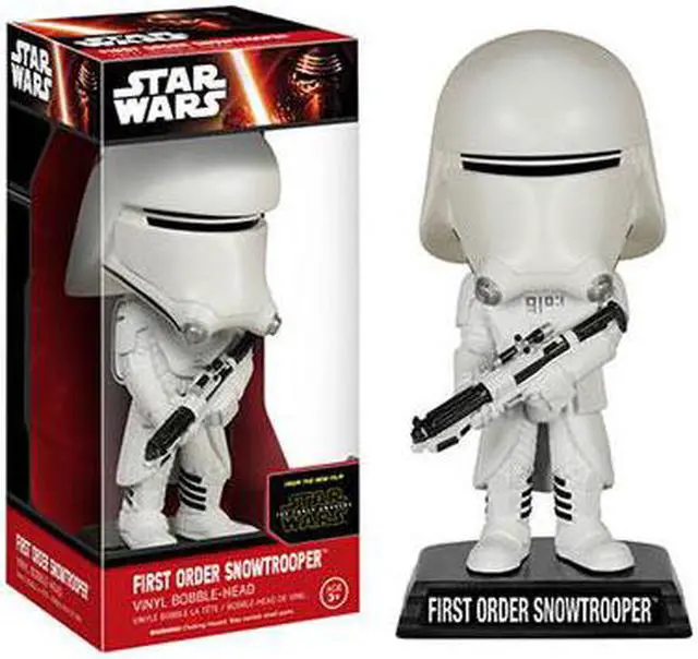 Alt view image 8 of 9 - Star Wars Episode 7 - First Order Snowtrooper Wacky Wobbler