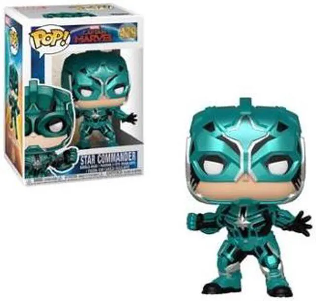 Alt view image 4 of 6 - Marvel Captain Marvel Yon-Rogg Bobblehead Pop! Vinyl Figure