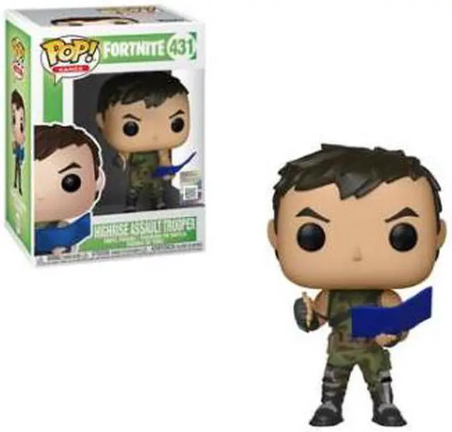 Main image of POP! Games Fortnite Highrise Assault Trooper, by Funko
