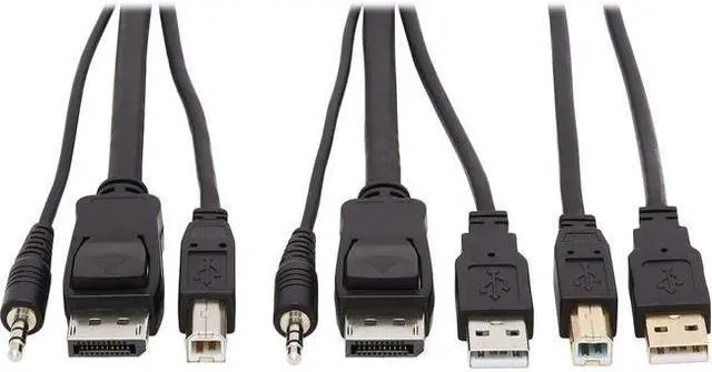 Alt view image 8 of 12 - Tripp Lite P783-010-U KVM Cable