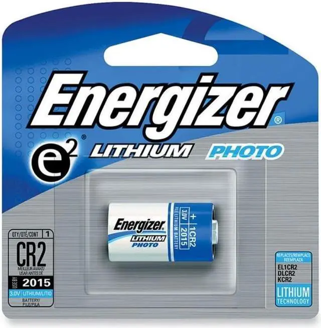 Alt view image 6 of 20 - Energizer 3V Photo Battery EL1CR2BP Unit: EACH