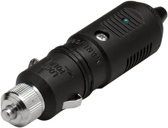 Alt view image 9 of 11 - Marinco 12VPG SeaLink Deluxe 12V Plug