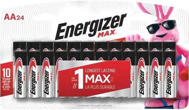 Alt view image 4 of 14 - AA Batteries - 24 Pack