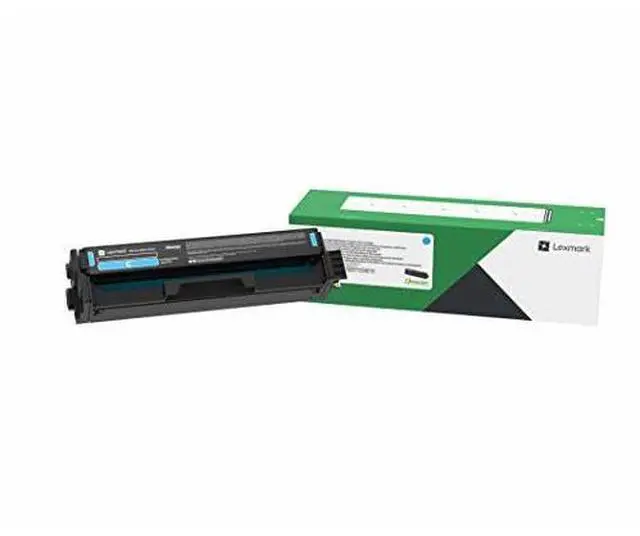 Main image of Lexmark - 20N1HC0 - Lexmark Unison Original Toner Cartridge - Cyan - Laser - High Yield - 4500 Pages