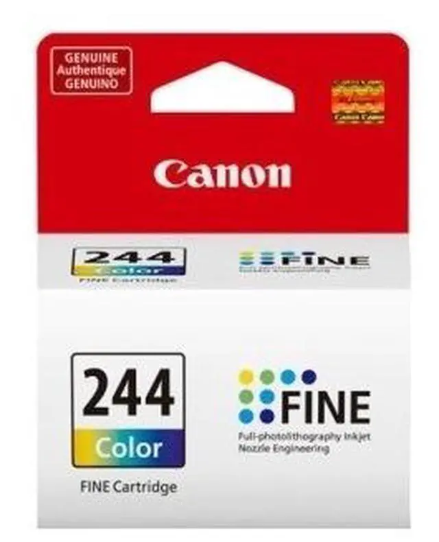 Alt view image 9 of 14 - Canon CL-244 Printer - Ink Cartridges Color