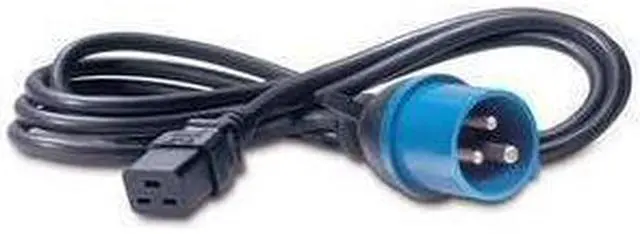 Alt view image 2 of 10 - APC kabel IEC320-C19 naar IEC309