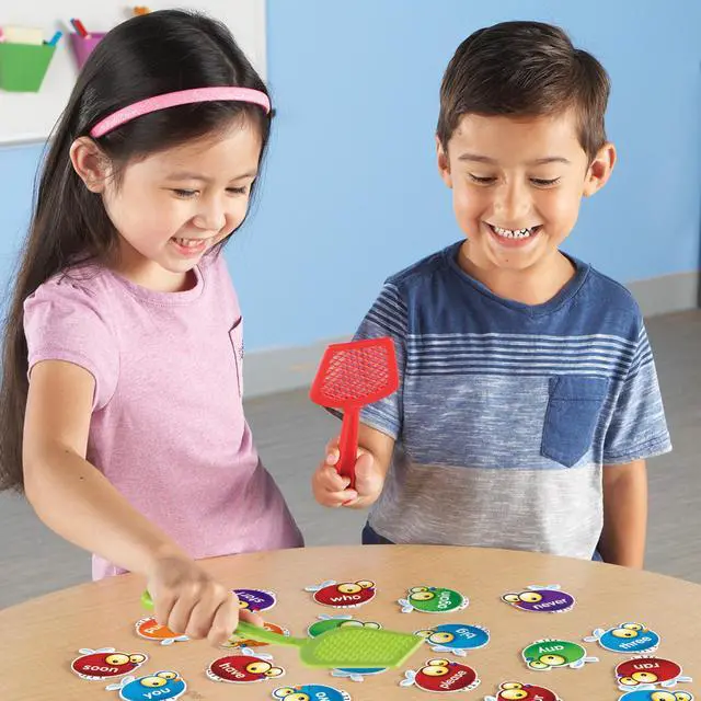 Alt view image 3 of 18 - Learning Resources LER8598 Sight Words Swat A Sight Words Game
