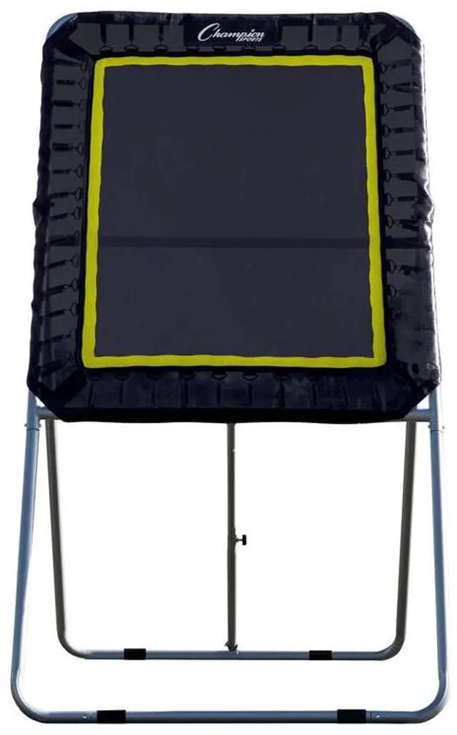 Alt view image 6 of 8 - Champion Sports LBT43 Deluxe Lacrosse Ball Rebounder - 6 ft x 3 ft - 1.5" dia Frame