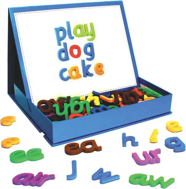 Alt view image 3 of 14 - JUNIOR LEARNING Rainbow Phonics Magnetic Letters 194
