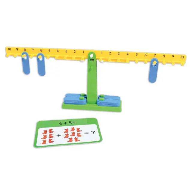 Alt view image 2 of 6 - EDX EDUCATION NUMBER BALANCE ACTIVITY SET