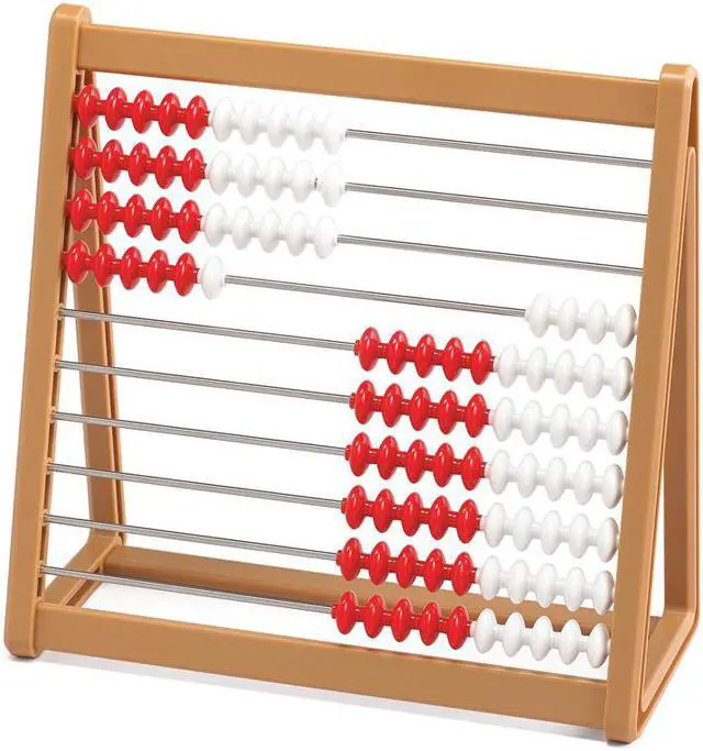 Main image of EDX EDUCATION REKENREK 10 ROW COUNTING FRAME