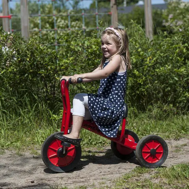 Alt view image 5 of 13 - WINTHER WIN452 Viking Tricycle - Large (Age 4-8)