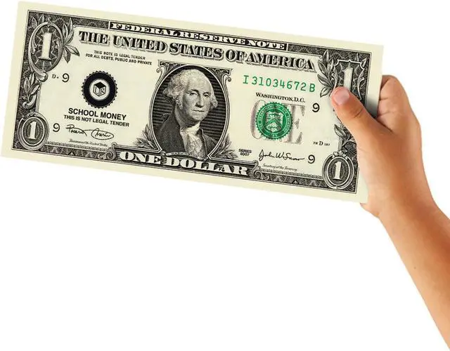 Alt view image 2 of 12 - Double Sided Magnetic Money