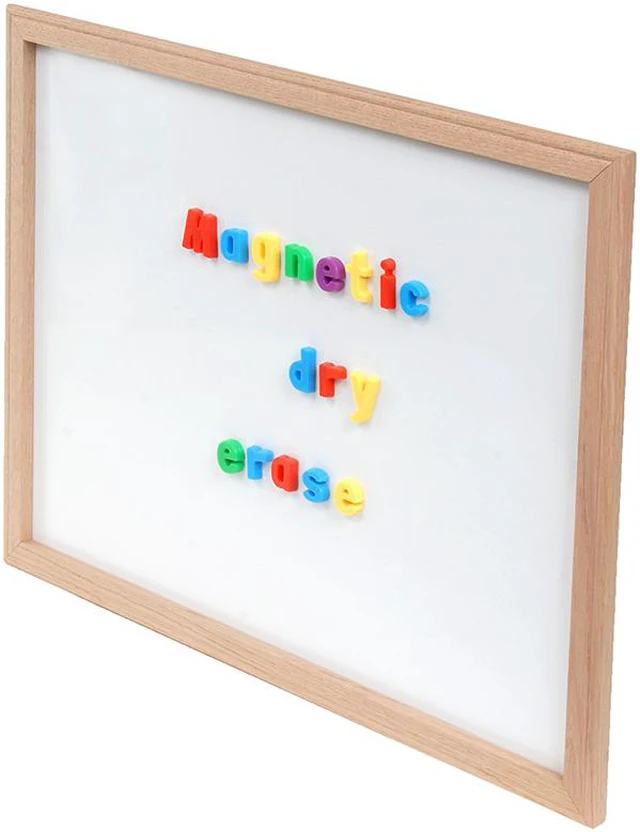 Alt view image 2 of 6 - Wood Framed Dryerase Board 36x48