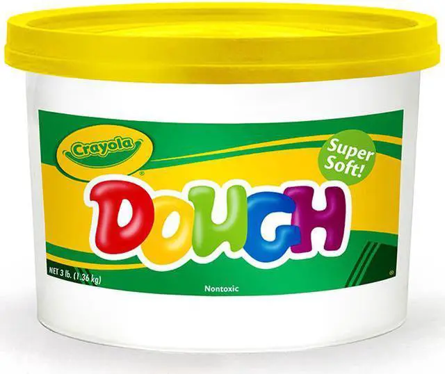 Alt view image 2 of 7 - Crayola. 570015034 Modeling Dough Yellow 3 lbs