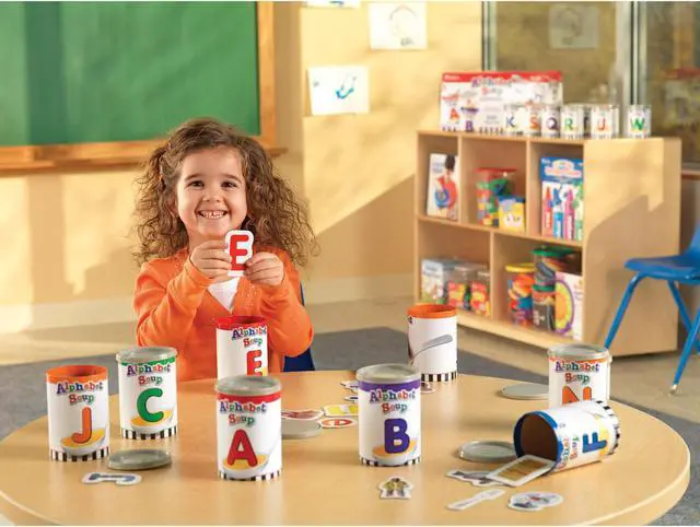 Alt view image 11 of 20 - Learning Resources LER6801 Alphabet Soup Sorters
