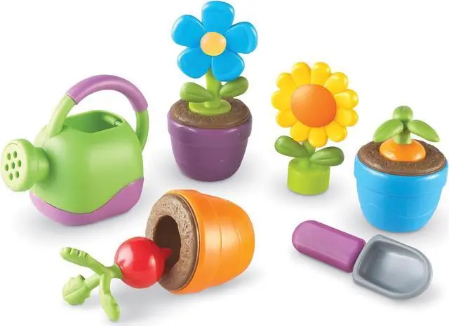 Alt view image 3 of 14 - LEARNING RESOURCES NEW SPROUTS GROW IT