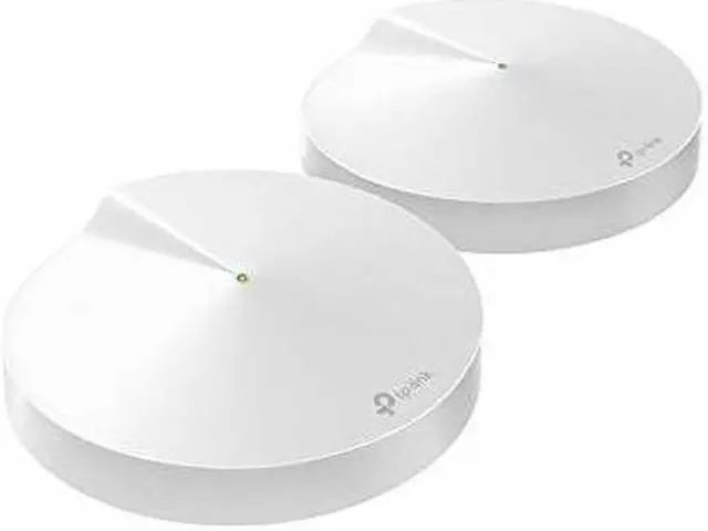 Alt view image 7 of 14 - Deco M5 AC1300 MU-MIMO Dual-Band Whole Home Wi-Fi System (2-pack)