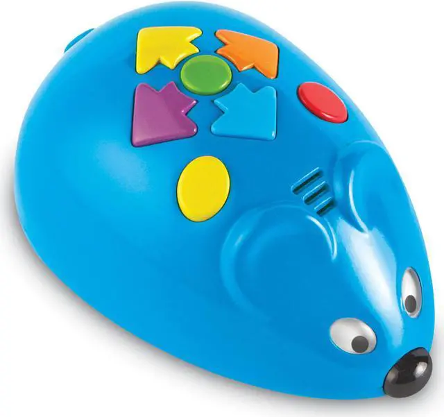 Alt view image 2 of 8 - LEARNING RESOURCES Stem Robot Mouse Coding Activity 2831
