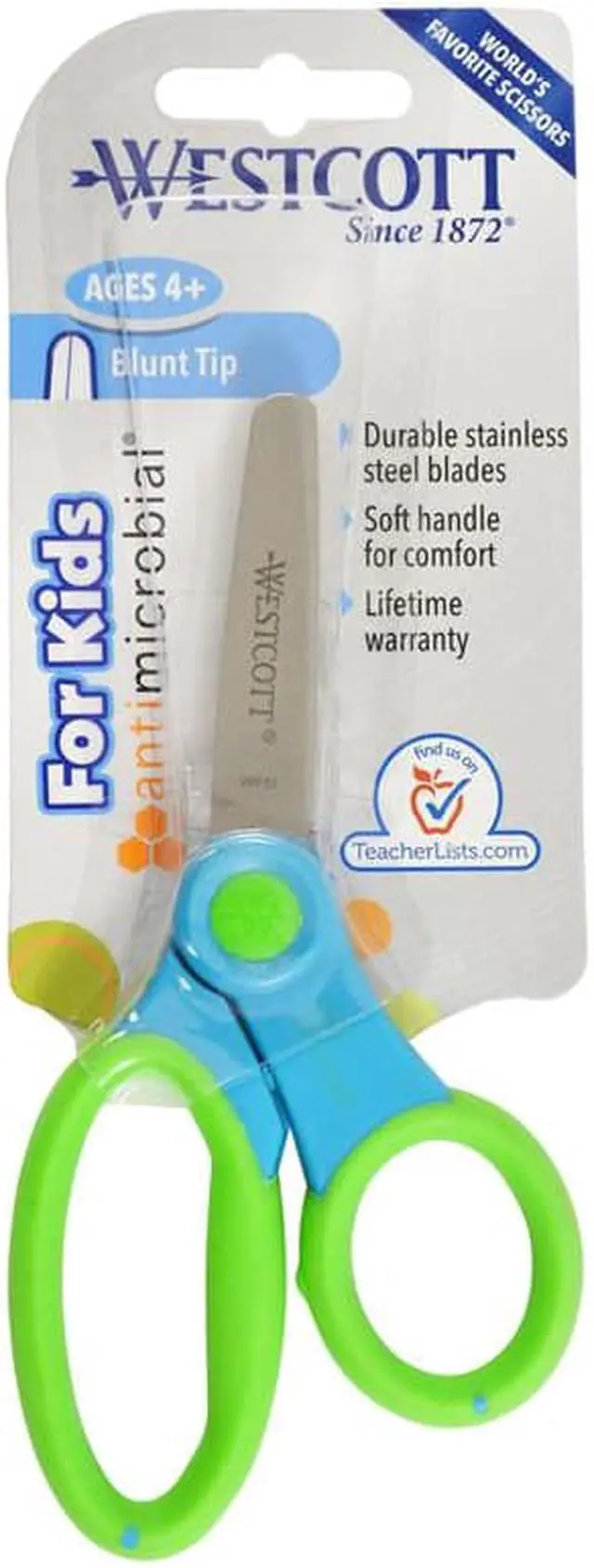 Alt view image 3 of 4 - Westcott X-RAY Microban Kids Scissors