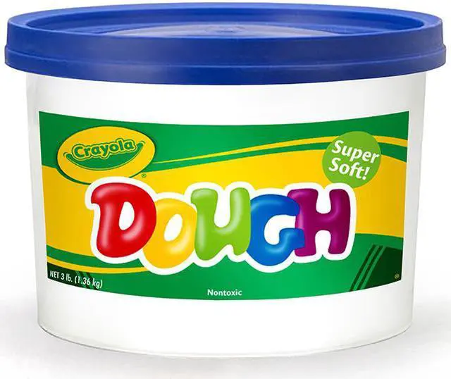 Alt view image 2 of 8 - Crayola. 570015042 Modeling Dough  Blue  3 lbs