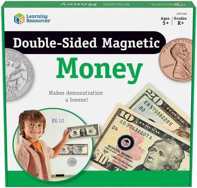 Main image of Double Sided Magnetic Money