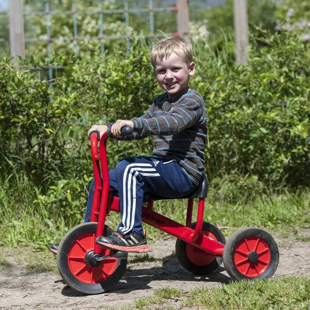 Alt view image 6 of 13 - WINTHER WIN452 Viking Tricycle - Large (Age 4-8)