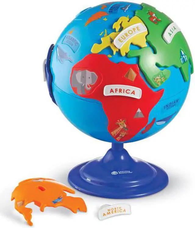 Main image of LEARNING RESOURCES PUZZLE GLOBE