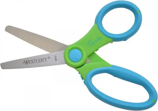 Alt view image 4 of 4 - Westcott X-RAY Microban Kids Scissors