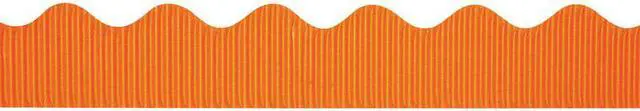 Alt view image 3 of 5 - Pacon Bordette Decorative Border, 2 1/4" X 50' Roll, Orange 37106